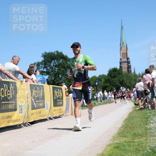 21.06.2026 - Viking Triathlon Michael Strokosch http://msf.ph/oto/9836116 21.06.2026 14:15:27 Laufen 13, 472 meine-sportfotos.de
