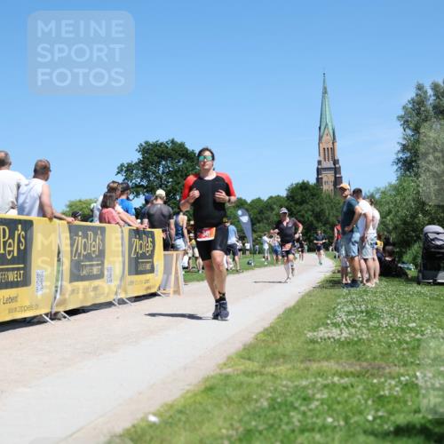21.06.2026 - Viking Triathlon Michael Strokosch http://msf.ph/oto/9836545 21.06.2026 14:20:22 Laufen 156, 341 meine-sportfotos.de