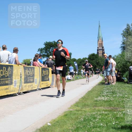 21.06.2026 - Viking Triathlon Michael Strokosch http://msf.ph/oto/9836546 21.06.2026 14:20:22 Laufen 156, 341 meine-sportfotos.de