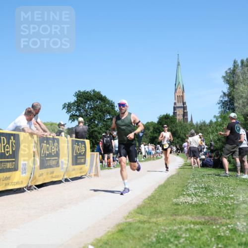 21.06.2026 - Viking Triathlon Michael Strokosch http://msf.ph/oto/9836801 21.06.2026 14:23:51 Laufen 607, 655 meine-sportfotos.de