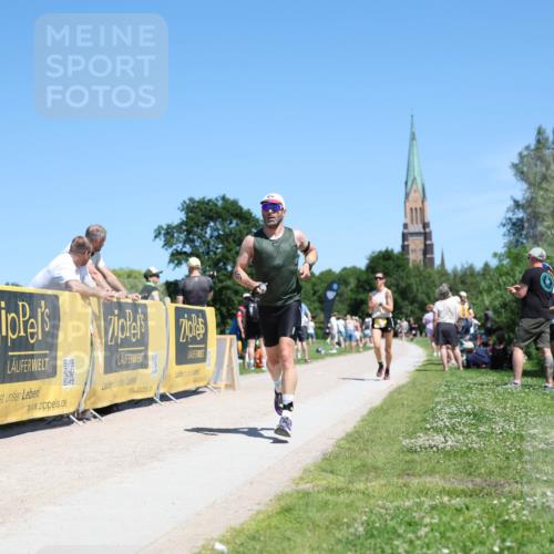 21.06.2026 - Viking Triathlon Michael Strokosch http://msf.ph/oto/9836802 21.06.2026 14:23:51 Laufen 607, 655 meine-sportfotos.de