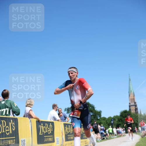 21.06.2026 - Viking Triathlon Michael Strokosch http://msf.ph/oto/9837435 21.06.2026 14:30:11 Laufen 49, 506 meine-sportfotos.de