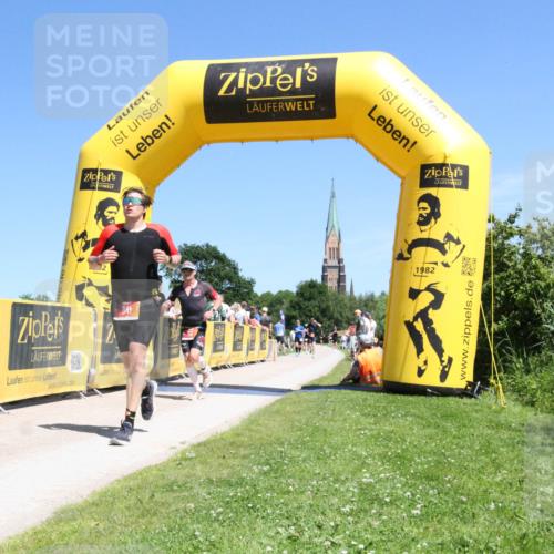 21.06.2026 - Viking Triathlon Michael Strokosch http://msf.ph/oto/9838124 21.06.2026 14:20:27 Laufen 156, 341 meine-sportfotos.de