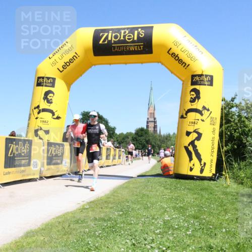 21.06.2026 - Viking Triathlon Michael Strokosch http://msf.ph/oto/9838473 21.06.2026 14:33:00 Laufen 45, 181 meine-sportfotos.de