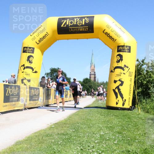 21.06.2026 - Viking Triathlon Michael Strokosch http://msf.ph/oto/9838636 21.06.2026 14:43:01 Laufen 158, 561 meine-sportfotos.de