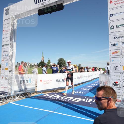 21.06.2026 - Viking Triathlon Michael Strokosch http://msf.ph/oto/9839276 21.06.2026 15:01:01 Ziel  meine-sportfotos.de