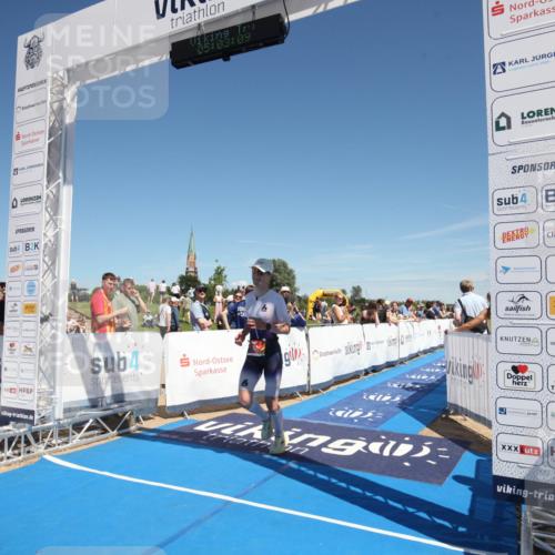 21.06.2026 - Viking Triathlon Michael Strokosch http://msf.ph/oto/9839303 21.06.2026 15:03:23 Ziel  meine-sportfotos.de
