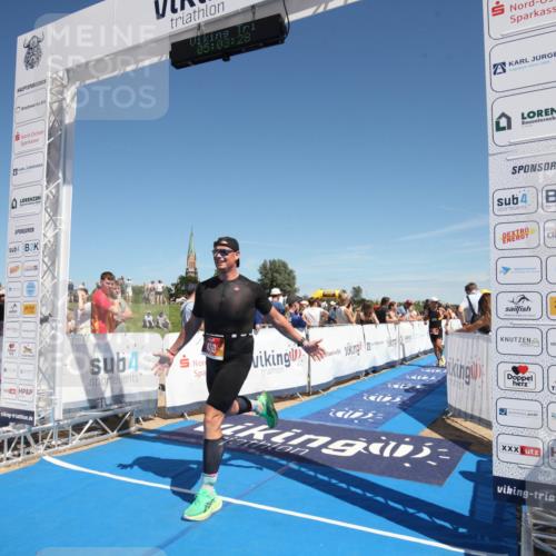21.06.2026 - Viking Triathlon Michael Strokosch http://msf.ph/oto/9839307 21.06.2026 15:03:42 Ziel 456 meine-sportfotos.de