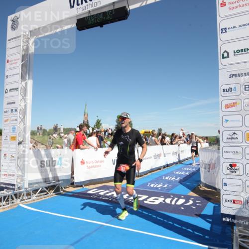 21.06.2026 - Viking Triathlon Michael Strokosch http://msf.ph/oto/9839341 21.06.2026 15:08:01 Ziel  meine-sportfotos.de