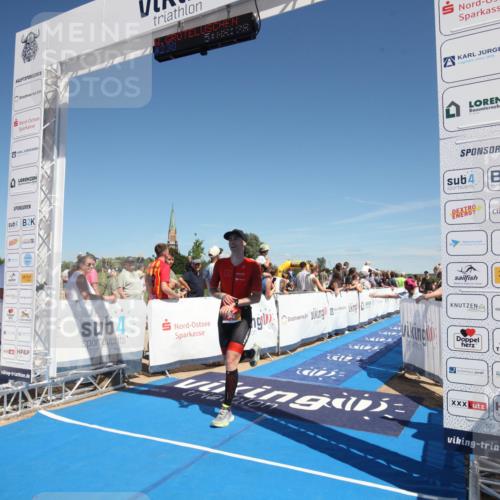 21.06.2026 - Viking Triathlon Michael Strokosch http://msf.ph/oto/9839355 21.06.2026 15:10:21 Ziel 238 meine-sportfotos.de