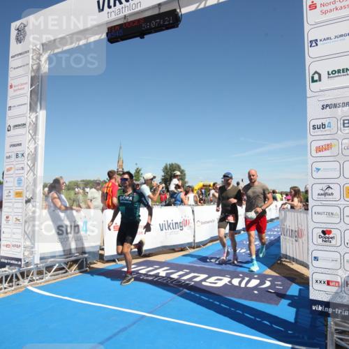 21.06.2026 - Viking Triathlon Michael Strokosch http://msf.ph/oto/9839359 21.06.2026 15:10:26 Ziel 545, 613 meine-sportfotos.de