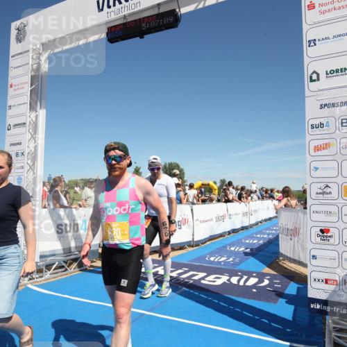21.06.2026 - Viking Triathlon Michael Strokosch http://msf.ph/oto/9839374 21.06.2026 15:10:40 Ziel 522, 620 meine-sportfotos.de