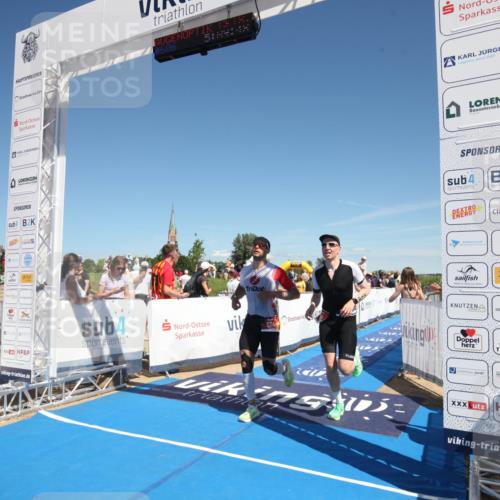 21.06.2026 - Viking Triathlon Michael Strokosch http://msf.ph/oto/9839382 21.06.2026 15:11:46 Ziel 606 meine-sportfotos.de