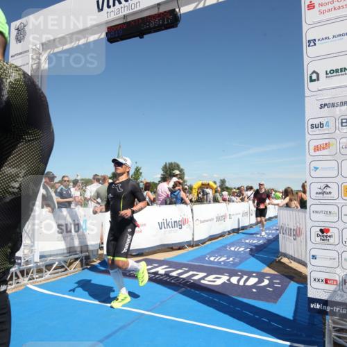 21.06.2026 - Viking Triathlon Michael Strokosch http://msf.ph/oto/9839413 21.06.2026 15:14:32 Ziel 374, 519 meine-sportfotos.de