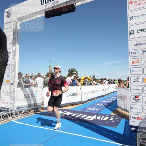21.06.2026 - Viking Triathlon Michael Strokosch http://msf.ph/oto/9839422 21.06.2026 15:14:35 Ziel 374, 552 meine-sportfotos.de