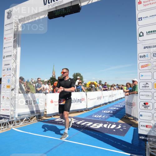 21.06.2026 - Viking Triathlon Michael Strokosch http://msf.ph/oto/9839428 21.06.2026 15:15:35 Ziel 452 meine-sportfotos.de
