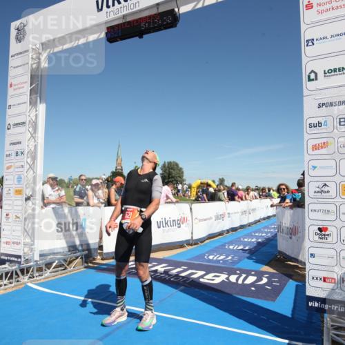 21.06.2026 - Viking Triathlon Michael Strokosch http://msf.ph/oto/9839443 21.06.2026 15:17:11 Ziel 521 meine-sportfotos.de