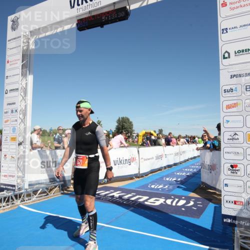 21.06.2026 - Viking Triathlon Michael Strokosch http://msf.ph/oto/9839450 21.06.2026 15:17:13 Ziel 521 meine-sportfotos.de