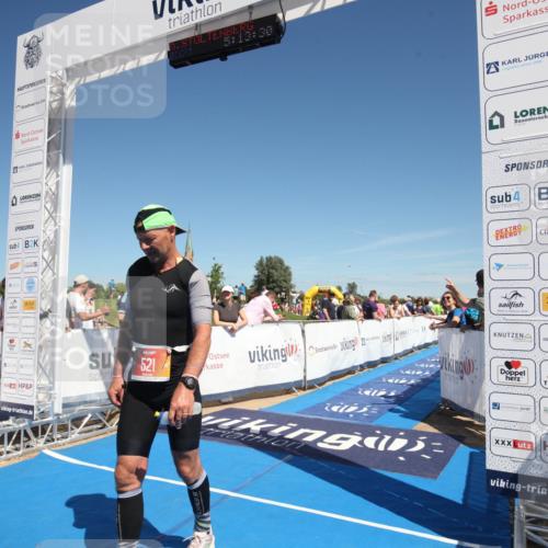21.06.2026 - Viking Triathlon Michael Strokosch http://msf.ph/oto/9839453 21.06.2026 15:17:14 Ziel 521 meine-sportfotos.de
