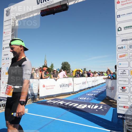 21.06.2026 - Viking Triathlon Michael Strokosch http://msf.ph/oto/9839457 21.06.2026 15:17:15 Ziel 521 meine-sportfotos.de