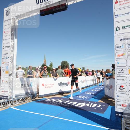21.06.2026 - Viking Triathlon Michael Strokosch http://msf.ph/oto/9839478 21.06.2026 15:17:34 Ziel 66 meine-sportfotos.de