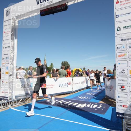 21.06.2026 - Viking Triathlon Michael Strokosch http://msf.ph/oto/9839481 21.06.2026 15:17:35 Ziel 66 meine-sportfotos.de