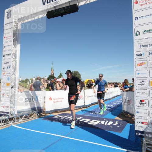 21.06.2026 - Viking Triathlon Michael Strokosch http://msf.ph/oto/9839525 21.06.2026 15:20:57 Ziel  meine-sportfotos.de