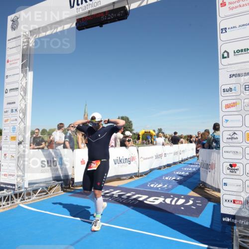 21.06.2026 - Viking Triathlon Michael Strokosch http://msf.ph/oto/9839536 21.06.2026 15:23:54 Ziel 356 meine-sportfotos.de