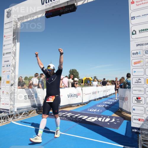 21.06.2026 - Viking Triathlon Michael Strokosch http://msf.ph/oto/9839537 21.06.2026 15:23:54 Ziel 356 meine-sportfotos.de