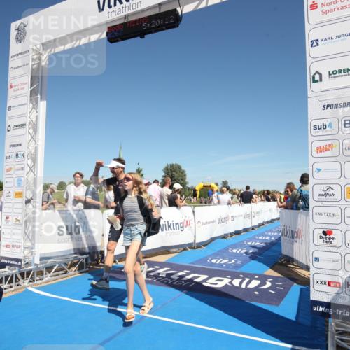 21.06.2026 - Viking Triathlon Michael Strokosch http://msf.ph/oto/9839542 21.06.2026 15:23:59 Ziel 267, 462 meine-sportfotos.de