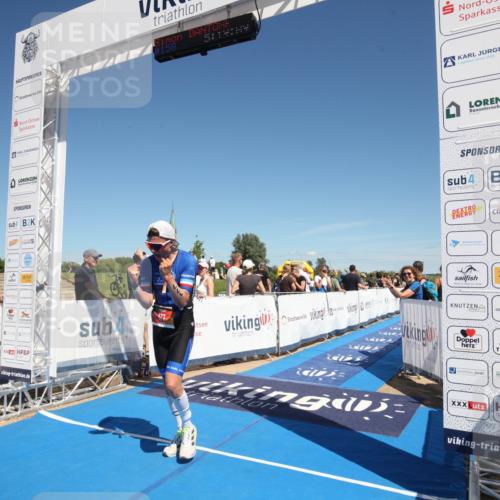 21.06.2026 - Viking Triathlon Michael Strokosch http://msf.ph/oto/9839549 21.06.2026 15:26:31 Ziel 158, 177 meine-sportfotos.de