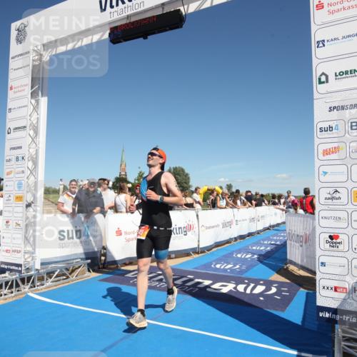 21.06.2026 - Viking Triathlon Michael Strokosch http://msf.ph/oto/9839591 21.06.2026 15:34:16 Ziel 349 meine-sportfotos.de