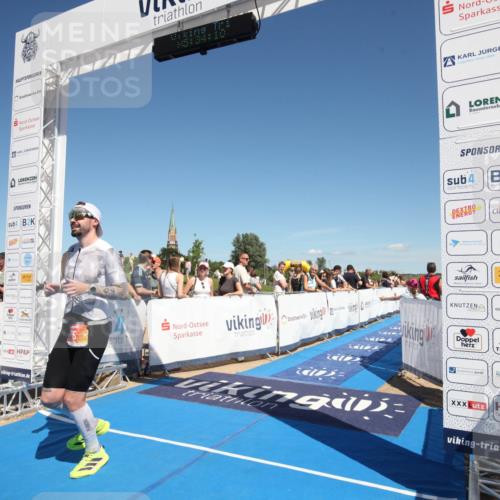 21.06.2026 - Viking Triathlon Michael Strokosch http://msf.ph/oto/9839596 21.06.2026 15:34:33 Ziel 75 meine-sportfotos.de