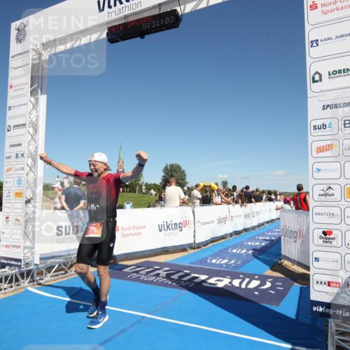 21.06.2026 - Viking Triathlon Michael Strokosch http://msf.ph/oto/9839598 21.06.2026 15:35:05 Ziel 279 meine-sportfotos.de