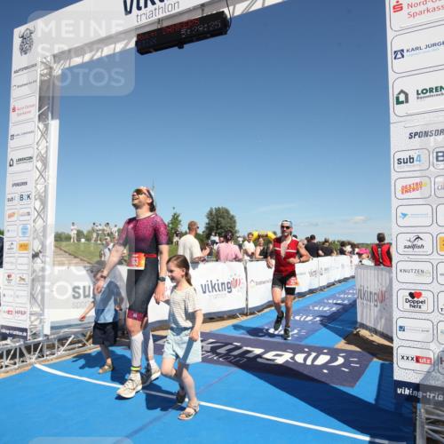 21.06.2026 - Viking Triathlon Michael Strokosch http://msf.ph/oto/9839601 21.06.2026 15:35:32 Ziel 153 meine-sportfotos.de