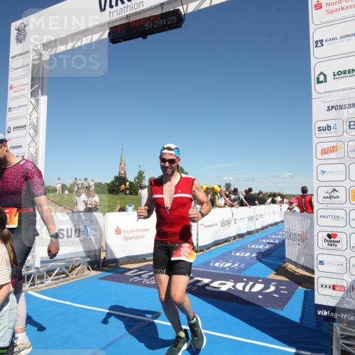 21.06.2026 - Viking Triathlon Michael Strokosch http://msf.ph/oto/9839602 21.06.2026 15:35:33 Ziel 153, 312 meine-sportfotos.de