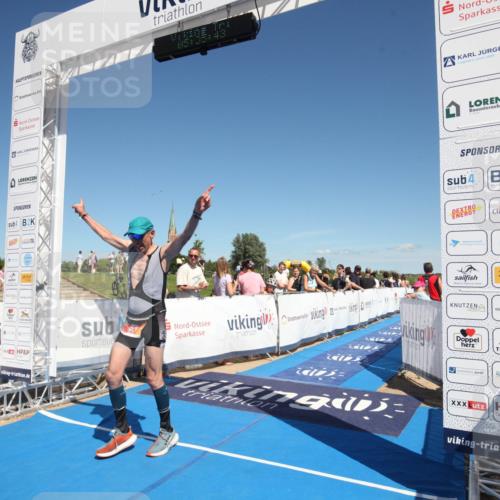 21.06.2026 - Viking Triathlon Michael Strokosch http://msf.ph/oto/9839604 21.06.2026 15:35:57 Ziel 321 meine-sportfotos.de