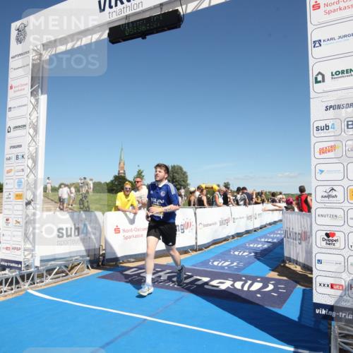 21.06.2026 - Viking Triathlon Michael Strokosch http://msf.ph/oto/9839610 21.06.2026 15:37:10 Ziel 602 meine-sportfotos.de