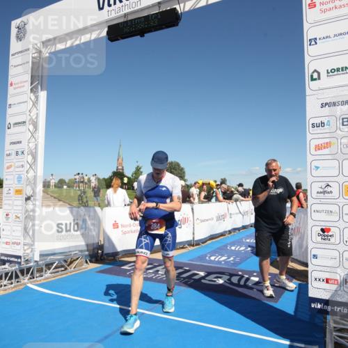 21.06.2026 - Viking Triathlon Michael Strokosch http://msf.ph/oto/9839616 21.06.2026 15:38:48 Ziel 384 meine-sportfotos.de