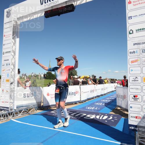 21.06.2026 - Viking Triathlon Michael Strokosch http://msf.ph/oto/9839626 21.06.2026 15:40:49 Ziel 78 meine-sportfotos.de