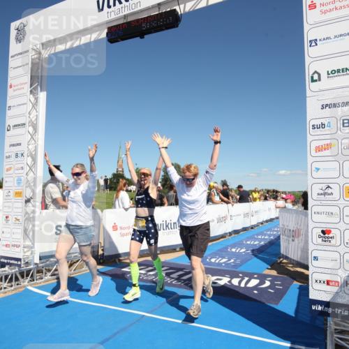 21.06.2026 - Viking Triathlon Michael Strokosch http://msf.ph/oto/9839630 21.06.2026 15:41:27 Ziel 666 meine-sportfotos.de