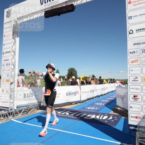 21.06.2026 - Viking Triathlon Michael Strokosch http://msf.ph/oto/9839646 21.06.2026 15:44:42 Ziel 97 meine-sportfotos.de