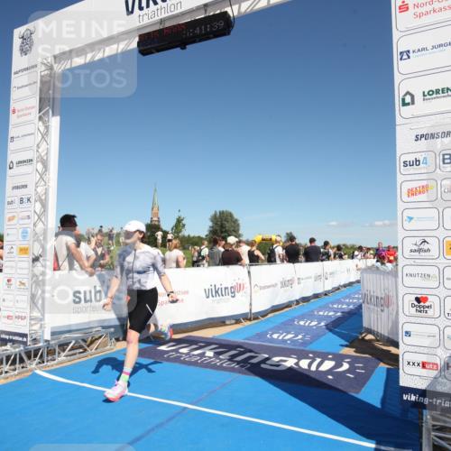 21.06.2026 - Viking Triathlon Michael Strokosch http://msf.ph/oto/9839650 21.06.2026 15:45:18 Ziel 445 meine-sportfotos.de