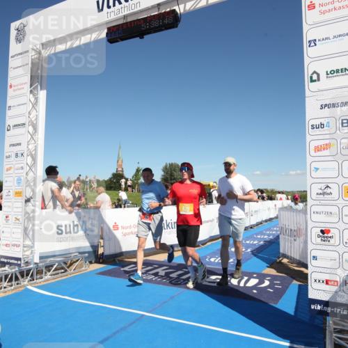21.06.2026 - Viking Triathlon Michael Strokosch http://msf.ph/oto/9839652 21.06.2026 15:45:23 Ziel 295, 445 meine-sportfotos.de