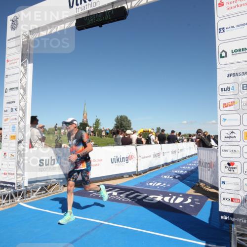 21.06.2026 - Viking Triathlon Michael Strokosch http://msf.ph/oto/9839655 21.06.2026 15:46:16 Ziel 382 meine-sportfotos.de