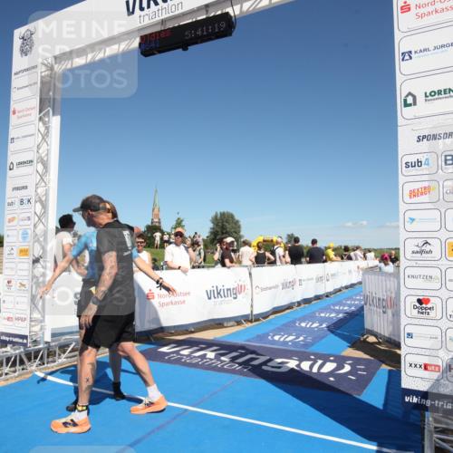 21.06.2026 - Viking Triathlon Michael Strokosch http://msf.ph/oto/9839670 21.06.2026 15:48:02 Ziel 641, 658 meine-sportfotos.de