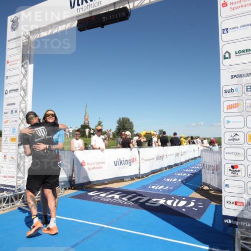21.06.2026 - Viking Triathlon Michael Strokosch http://msf.ph/oto/9839674 21.06.2026 15:48:03 Ziel 641, 658 meine-sportfotos.de
