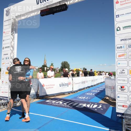 21.06.2026 - Viking Triathlon Michael Strokosch http://msf.ph/oto/9839675 21.06.2026 15:48:03 Ziel 641, 658 meine-sportfotos.de