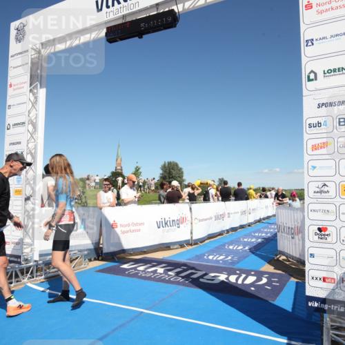 21.06.2026 - Viking Triathlon Michael Strokosch http://msf.ph/oto/9839679 21.06.2026 15:48:04 Ziel 641, 658 meine-sportfotos.de