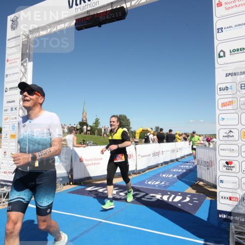 21.06.2026 - Viking Triathlon Michael Strokosch http://msf.ph/oto/9839717 21.06.2026 15:50:58 Ziel 339, 502 meine-sportfotos.de